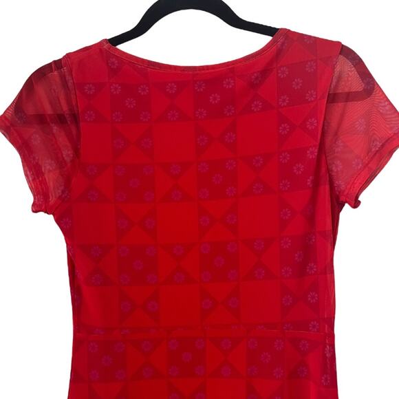 Lisa Says Gah Logan Midi Dress Size S - Picture 6 of 11